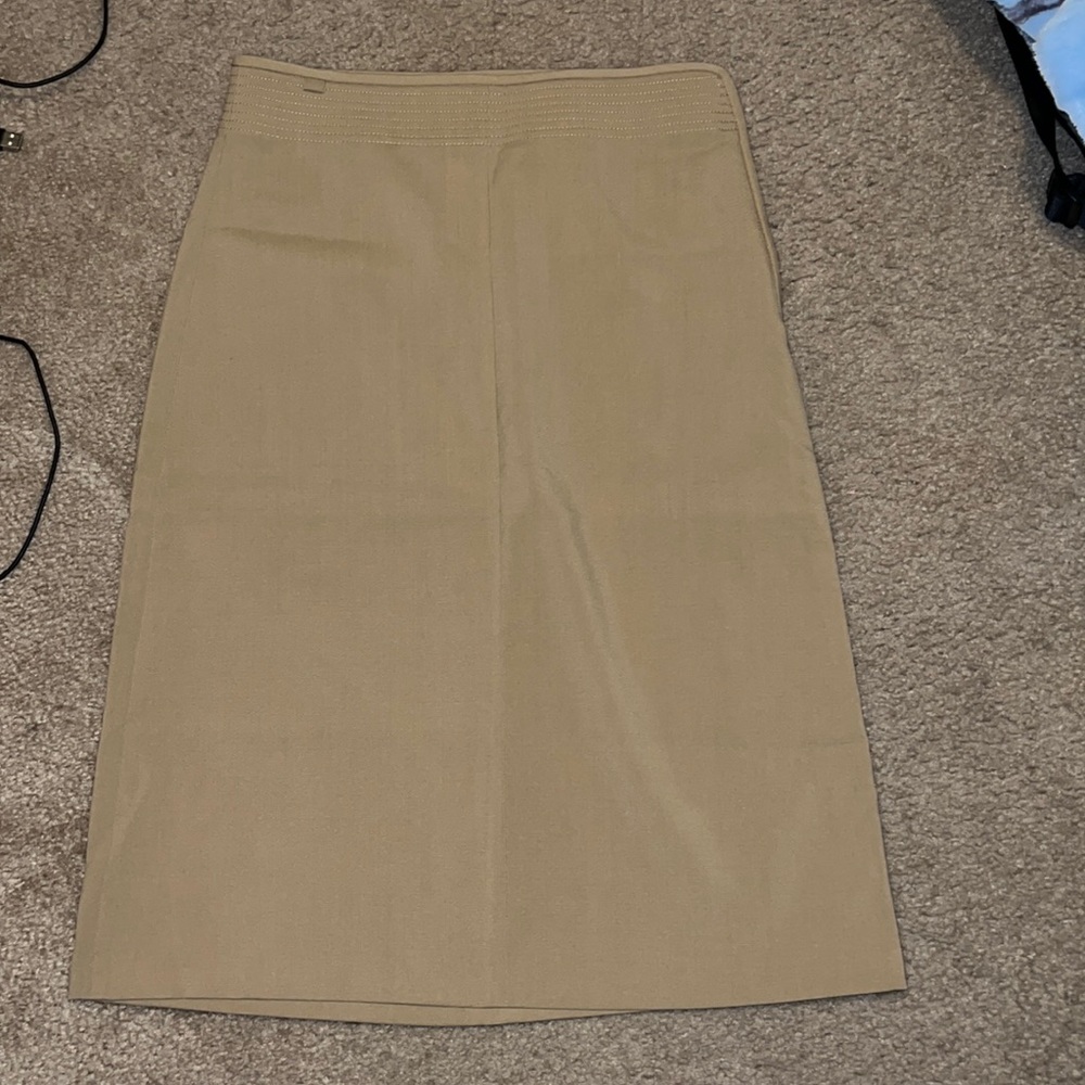 Coach skirt